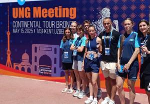 СОРЕВНОВАНИЯ «UNG MEETING WORLD ATHLETICS CONTINENTAL TOUR BRONZE»